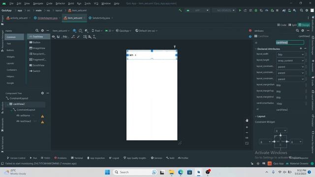 Online Quiz App with Admin Panel in Android Studio | Quiz Application using Firebase | Part -6 смотреть онлайн