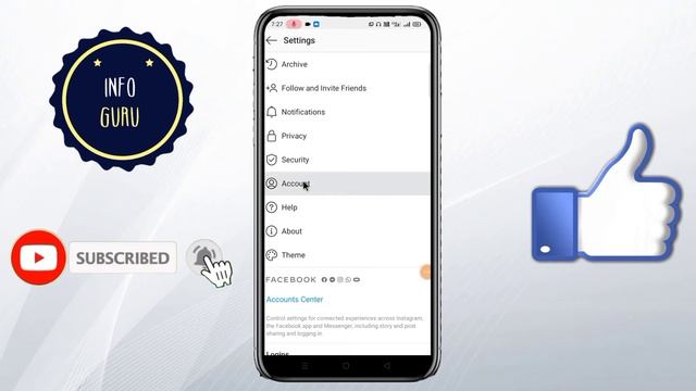 Instagram Lite Ko Facebook Se Link Kaise Kare | How To Link Facebook From Instagram Lite смотреть онлайн