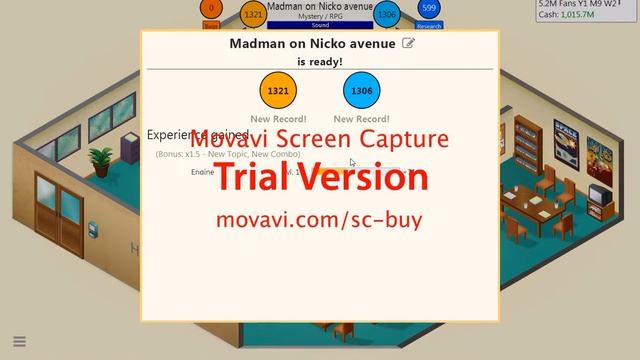 Game Dev Tycoon #2 11/10 смотреть онлайн