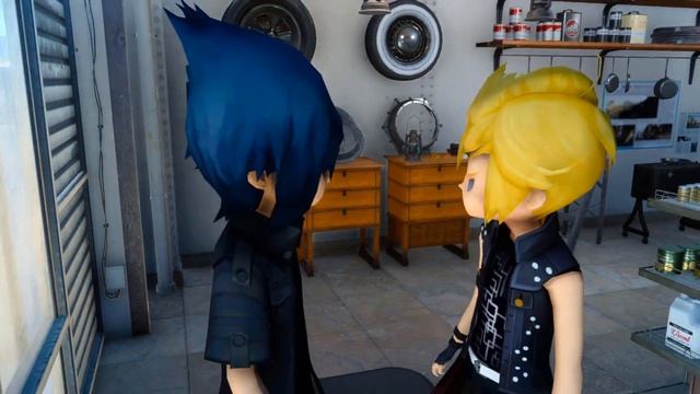 FF XV WINDOWS EDITION EPISODE ARDYN Gameplay (PC Game) смотреть онлайн
