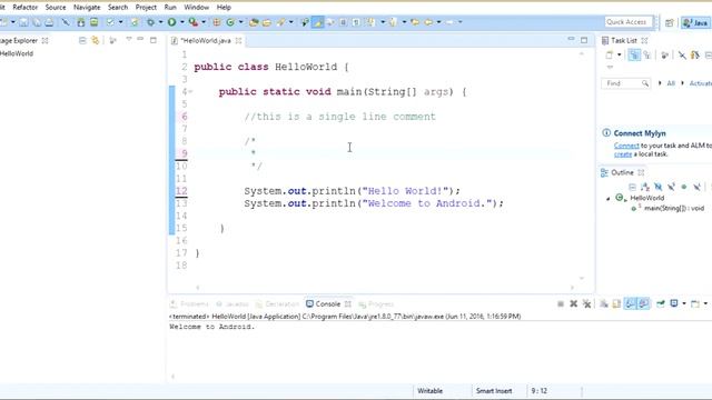 3- Android development course - JAVA - Comments смотреть онлайн