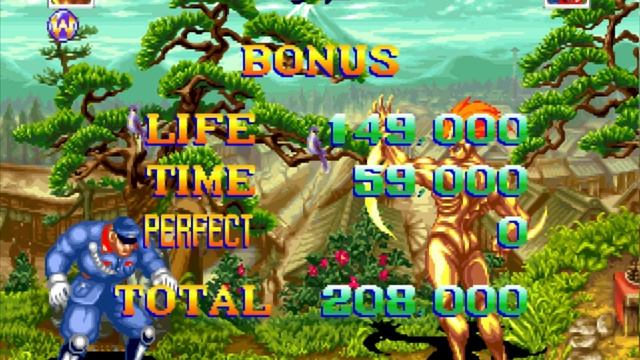 World Heroes Perfect Boss Hack - Play Neo Dio смотреть онлайн