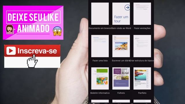 Como baixar e instalar o aplicativo word no celular смотреть онлайн