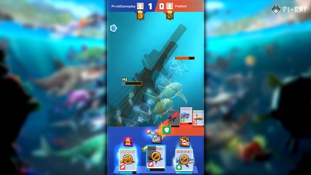 Hungry Shark Heroes Gameplay HD (Android) Basilosaurus is dominating смотреть онлайн