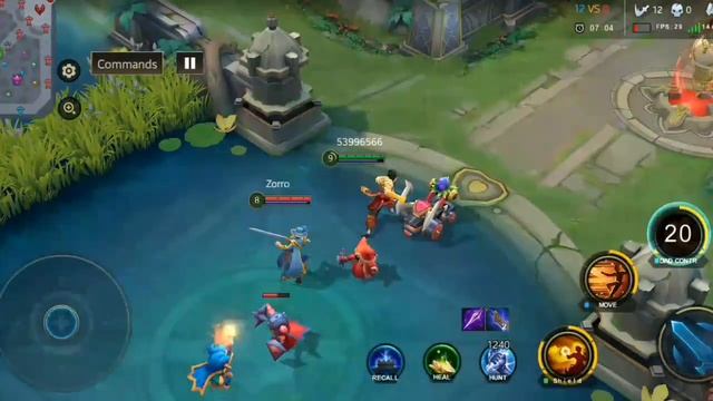 New Moba 2022 ~Heroes Arise~ Gameplay | Best Moba Beta Test ( 1 GB+ ) 🔥 смотреть онлайн