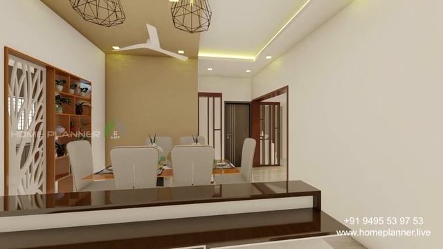 4 Bedroom modern house design by Home Planner. смотреть онлайн