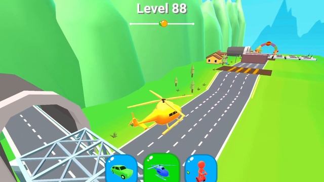 Shape shifting New All Levels Gameplay Walkthrough Max Level Apk iOS Android Update #18 смотреть онлайн