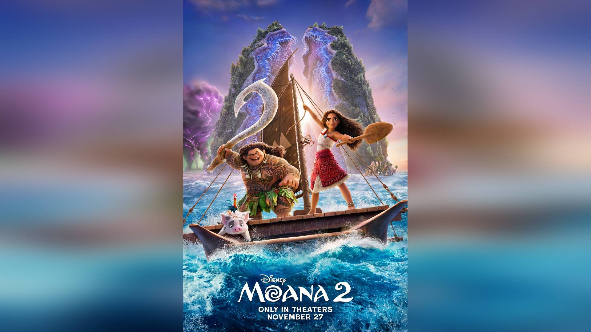 Трейлер: Моана 2 2024 (Финальный трейлер - Русский дубляж)