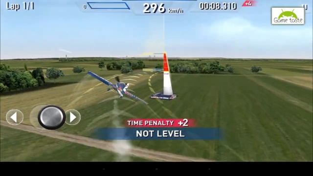 Red Bull Air Race The Game - Android Gameplay смотреть онлайн