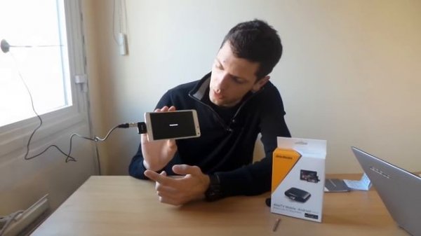 AverMedia AverTV Mobile EW310 Android TV Tuner teszt