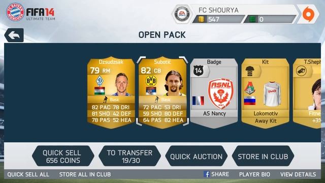 Fifa 14 Android pack opening! смотреть онлайн