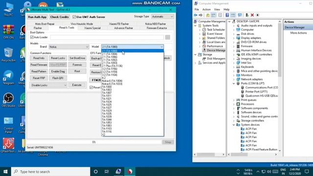 Nokia 2.1 (Ta1086) frp bypass with umt смотреть онлайн