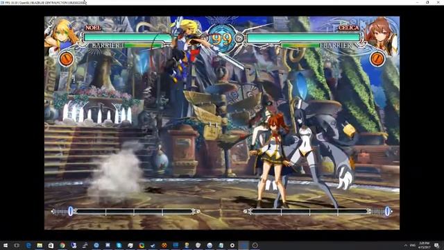 RPCS 3 In Emulator BlazBlue Central Fiction смотреть онлайн