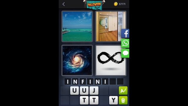 4 Pics 1 Word - Halloween - Daily Puzzle - 10/17/2018 - October 2018 - Answers - Walkthrough смотреть онлайн