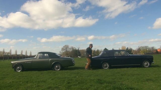 1963 Alvis TD21 S2 - Graber Evocation смотреть онлайн