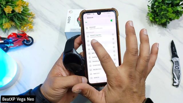 how to connect // how to setup Time in BeatXP Vega neo smartwatch смотреть онлайн