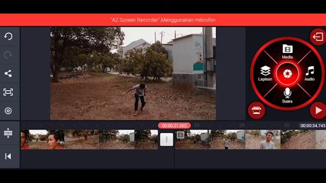 cara membuat efek landing di kinemaster смотреть онлайн