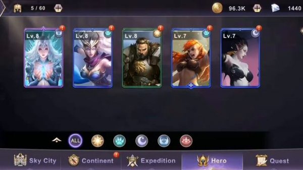 Ace Defender War of Dragon Slayer gameplay (Android)