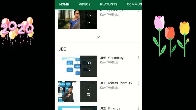 Kalvi TV official website and Android TV application смотреть онлайн