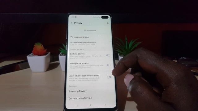 Android 12 Privacy смотреть онлайн