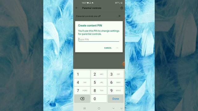 How to Enable parental control in Google play store 📵 смотреть онлайн