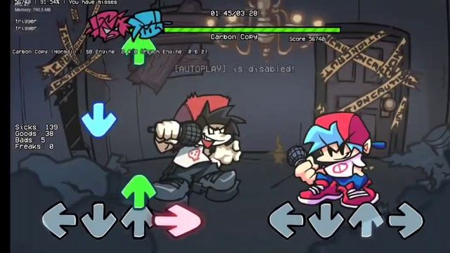 FNF mod vs Carbon Copy (Kanon) Android port zip смотреть онлайн