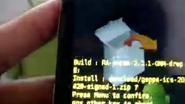 Como instalar ICS en lg p350 смотреть онлайн
