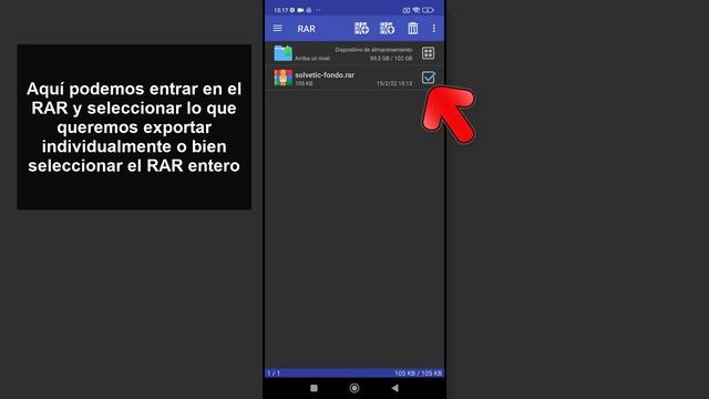 Descomprimir archivos rar en Android ✔️ смотреть онлайн
