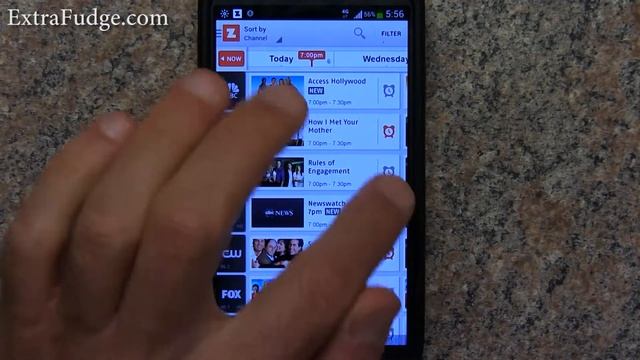 ZeeBox App for Android TV Guide App Review смотреть онлайн