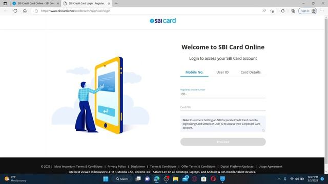 How to Login into SBI Credit Card Account Online 2023? смотреть онлайн