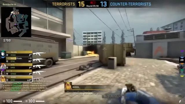 The Last Dance x MIBR Academy (Treino Overpass) - FalleN, Fer, Boltz, FNX e VINI смотреть онлайн