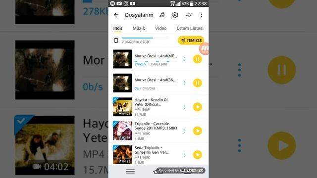 SNAPTUBE UYGULAMA KULLANIMI смотреть онлайн