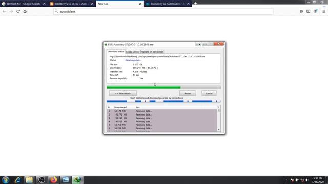 Blackberry online and offline flashing | firmware download process | Blackberry account remove смотреть онлайн