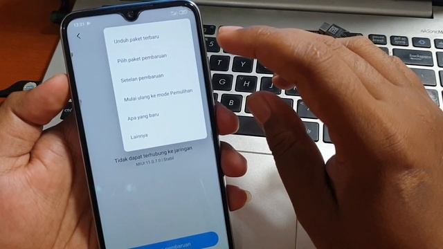 Cara Update Miui 12 Manual untuk semua tipe xiaomi yang support смотреть онлайн