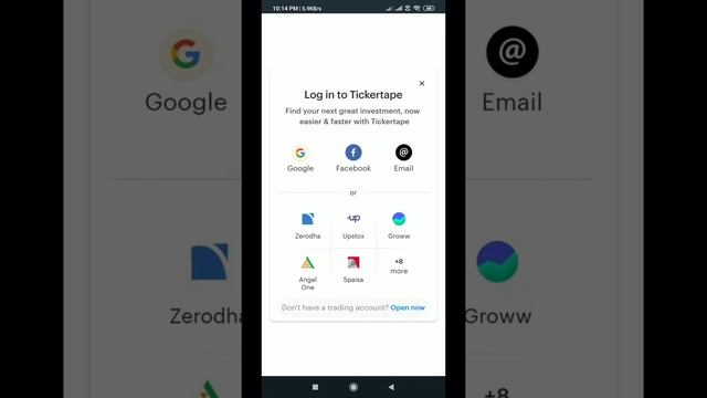 How to Create Account on TickerTape app on Android app | Sign In to TickerTape | Techno Logic | 202 смотреть онлайн