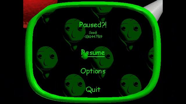 Baldi's Basics Plus - Skipping jump-scare смотреть онлайн