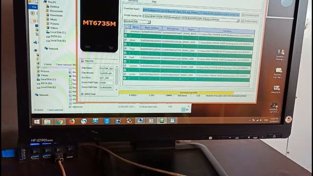 How To Flashing Huawei Y3II LUA-L22 Using SP Flash Tool смотреть онлайн