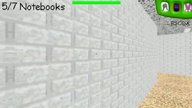 Baldi's Basics Mod menu (Part 3) [MOD NOT MADE BY ME] смотреть онлайн
