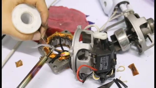 PAANO MAGREPAIR NG ELECTRIC FAN(madali lang pala) смотреть онлайн