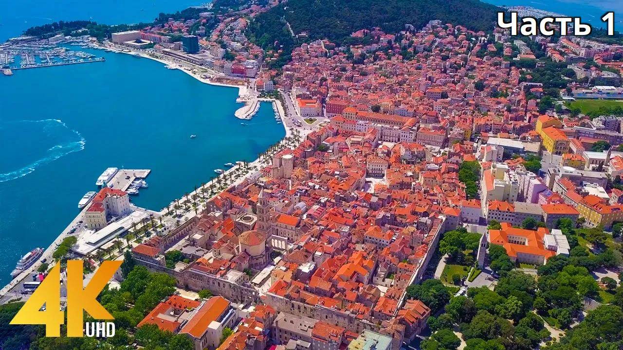 Best of 4K RELAXATION CHANNEL Aerial Footages - Part #1 ｜ 8 HOUR Drone Film with Calming Music Pt1 смотреть онлайн