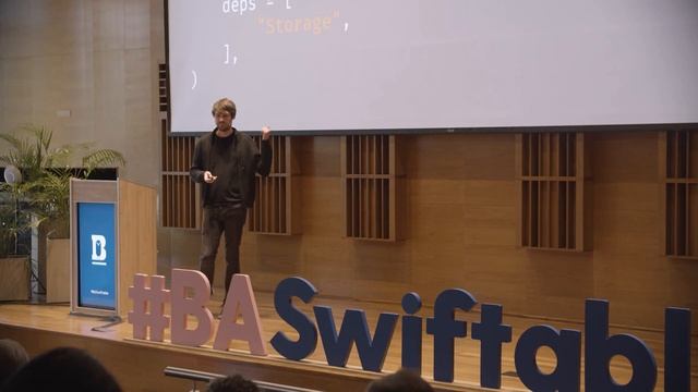"An alternative approach to building & shipping Swift apps" by Keith Smiley смотреть онлайн