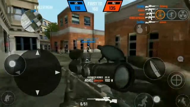 Bullet Force - Seru main SNIPER di game ini . ZenMyu смотреть онлайн