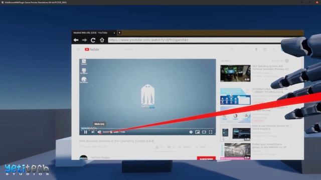Web Browser VR Demo смотреть онлайн