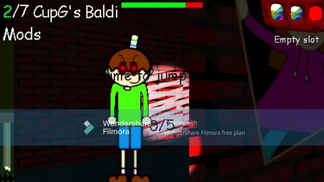 CupGabriel's Modding Schoolhouse CHAPTER 3: The return of The random guy - Baldi's Basics V1.4.3Mo смотреть онлайн
