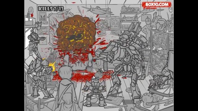 Whack your Boss Superhero Full Gameplay Walkthtrough смотреть онлайн