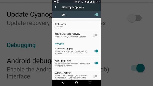 Enable and Disable Developers Option in Android 6 смотреть онлайн