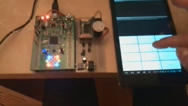 Bluetooth SPP Connection between STM32 Controller and Android via HC-05 Module смотреть онлайн