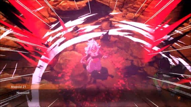 DRAGON BALL FIGHTERZ - THE MOVIE! Android 21 Arc! (ALL CUTSCENES)