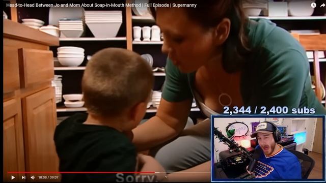 This Awful Mom Made Her Child EAT SOAP!! (SUPERNANNY) смотреть онлайн