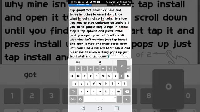 How to play undertale on mobile смотреть онлайн
